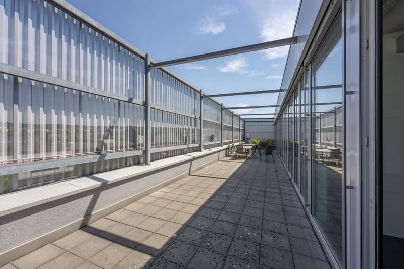 Ufficio con terrazza soleggiata (3)