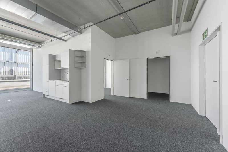 Ufficio con terrazza soleggiata (2)