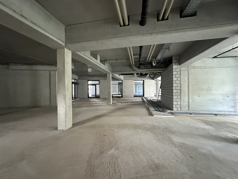 Attractive commercial spaces in the lively center of Studen BE, ideal location for your business success (5)