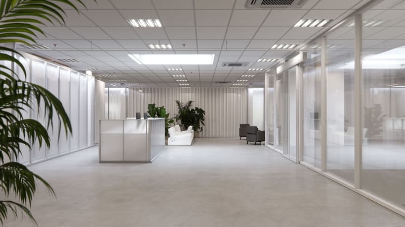 surface modulable de 293 à 1'665 m2 - Roc Centre - Conthey (2)