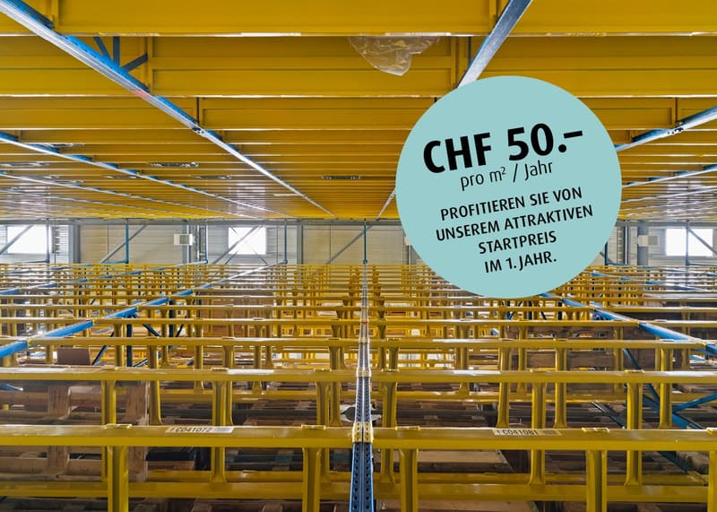 Alle Möglichkeiten für Sie - Hochregallager über 17 Meter hoch (1)