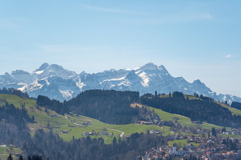 Alpstein Panorama - Maison à proximité de la nature ! (11)