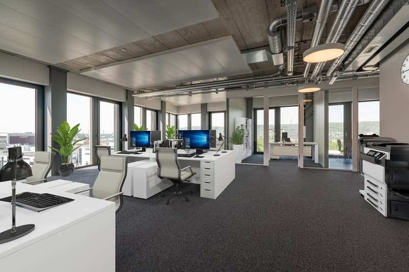 Ready to work - Fully developed office space (2)