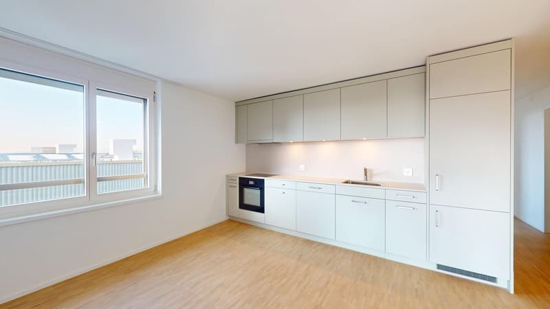 Spazioso, moderno, a casa - appartamento 4,5 locali per stare bene (4)