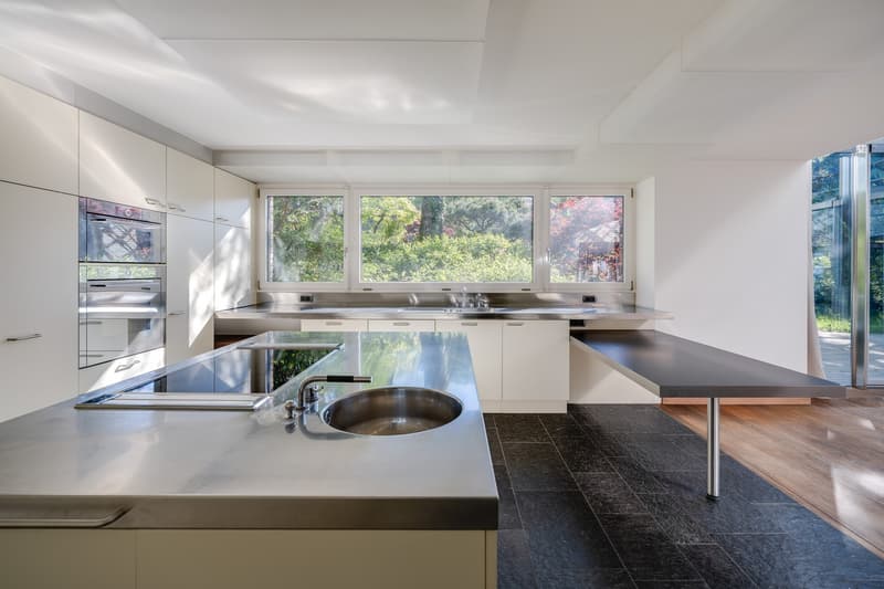 Exclusive double-family house with private wellness area - a space wonder (10)