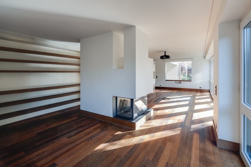 Exclusive double-family house with private wellness area - a space wonder (5)