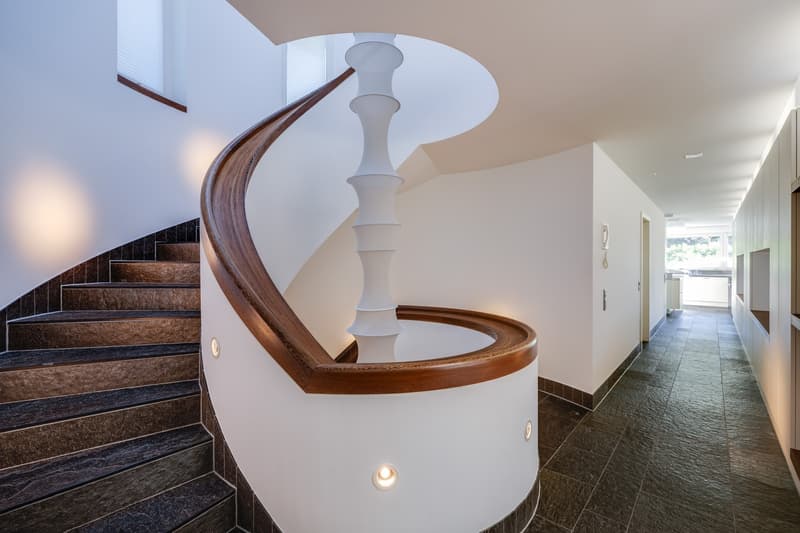 Exclusive double-family house with private wellness area - a space wonder (8)