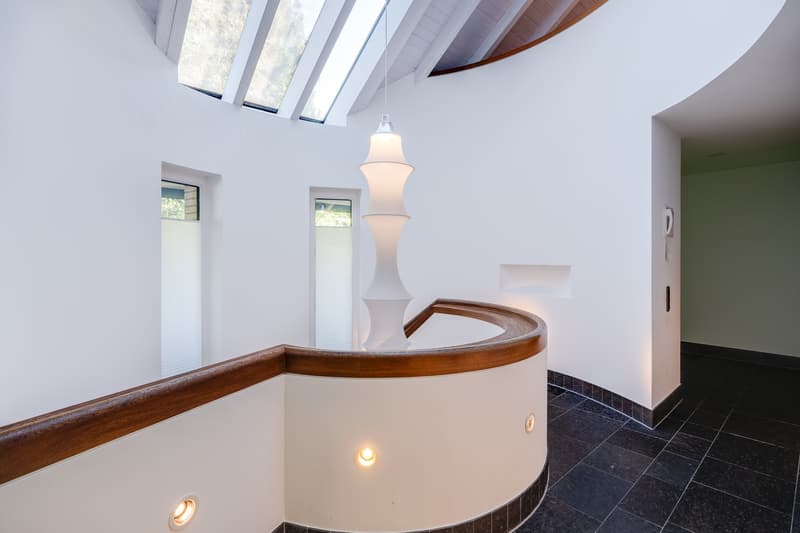 Exclusive double-family house with private wellness area - a space wonder (2)