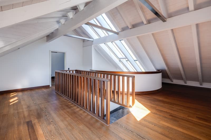 Exclusive double-family house with private wellness area - a space wonder (12)