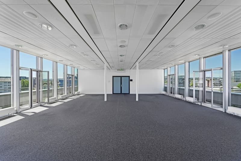 Spazio ufficio esclusivo con terrazza panoramica - La tua vista sul successo! (3)