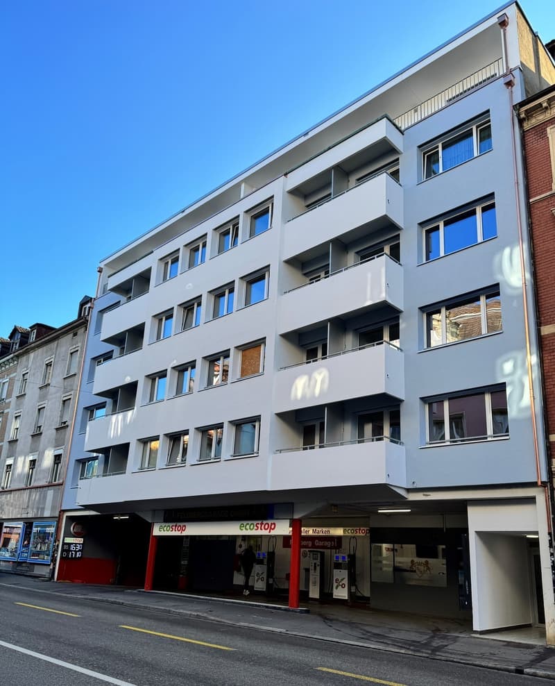Erstvermietung nach Teilsanierung - Ihre neue Wohnung im Herzen von Basel (6)