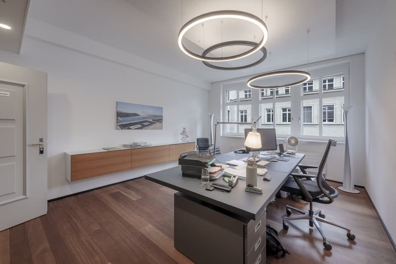 Representative office space in the Haus zur Kaufleuten (3)