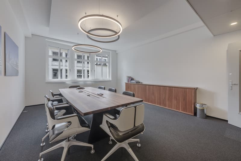 Representative office space in the Haus zur Kaufleuten (4)