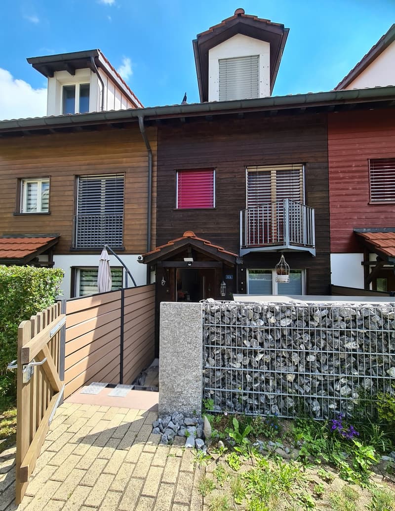 Ein Familientraum in Brütten (2)