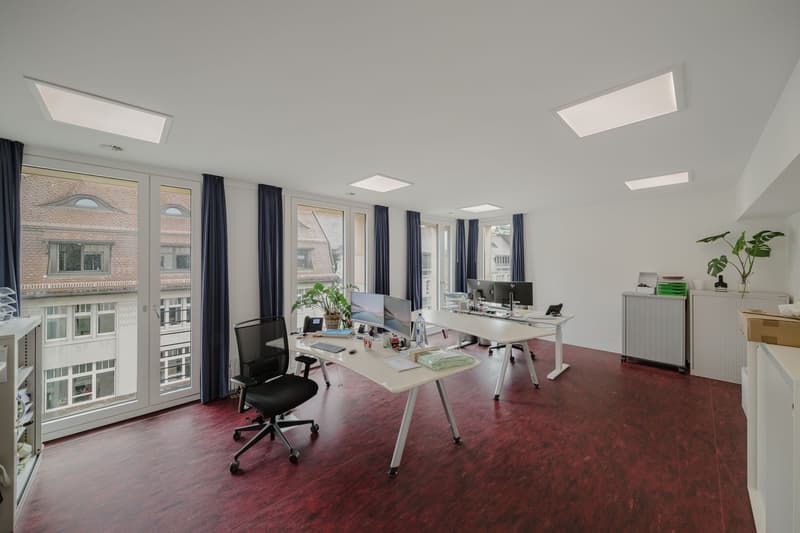 Jetzt durchstarten - Repräsentative Bürofläche im Zentrum von St. Gallen (1)