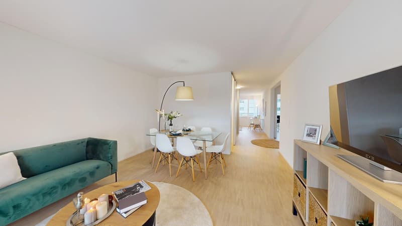 Ruhig, modern, nah bei Bern 3.5-Zimmer zum Wohlfühlen (3)