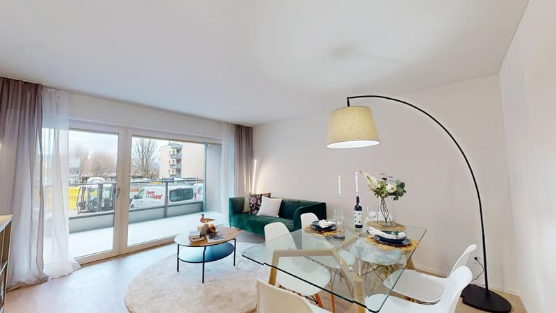 Ruhig, modern, nah bei Bern 3.5-Zimmer zum Wohlfühlen (4)