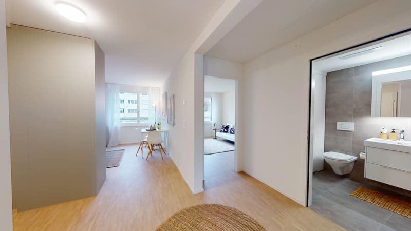Ruhig, modern, nah bei Bern 3.5-Zimmer zum Wohlfühlen (6)