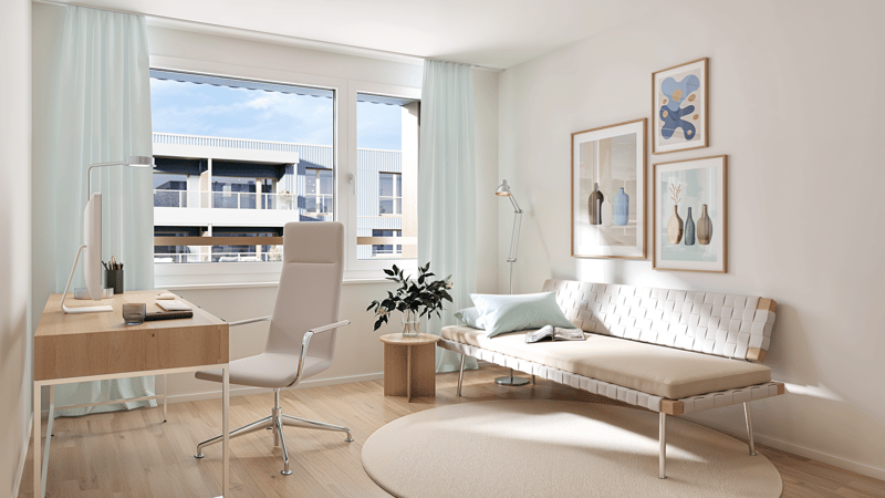 Ruhig, modern, nah bei Bern 3.5-Zimmer zum Wohlfühlen (8)