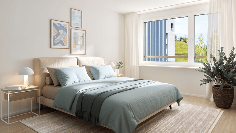 Ruhig, modern, nah bei Bern 3.5-Zimmer zum Wohlfühlen (9)
