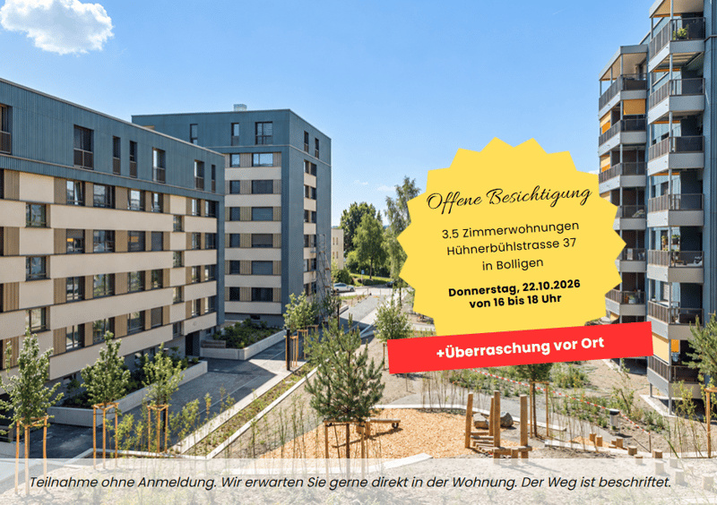 Ruhig, modern, nah bei Bern 3.5-Zimmer zum Wohlfühlen (1)