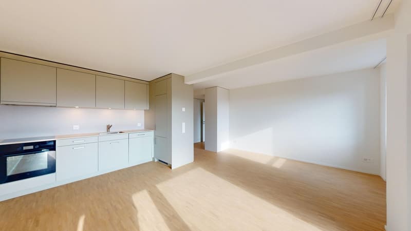 Mehr als vier Wände - Gemütliche 2.5 Zimmerwohnung für Singles & Paare jeden Alters (6)