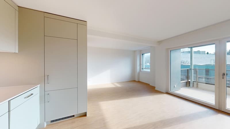 Mehr als vier Wände - Gemütliche 2.5 Zimmerwohnung für Singles & Paare jeden Alters (4)