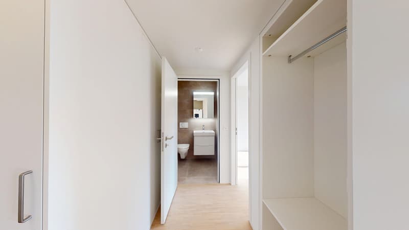 Mehr als vier Wände - Gemütliche 2.5 Zimmerwohnung für Singles & Paare jeden Alters (5)