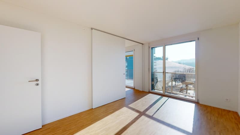 Mehr als vier Wände - Gemütliche 2.5 Zimmerwohnung für Singles & Paare jeden Alters (6)