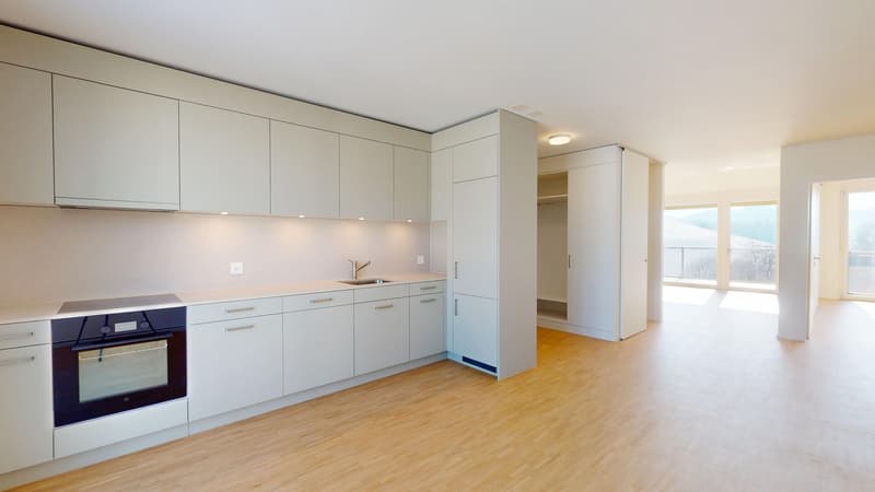 Mehr als vier Wände - Gemütliche 2.5 Zimmerwohnung für Singles & Paare jeden Alters (2)