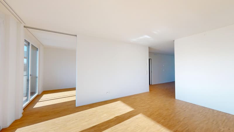 Mehr als vier Wände - Gemütliche 2.5 Zimmerwohnung für Singles & Paare jeden Alters (4)