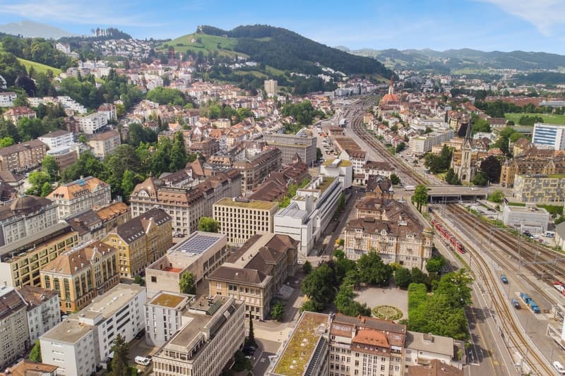 Jetzt durchstarten - Repräsentative Bürofläche im Zentrum von St. Gallen (7)