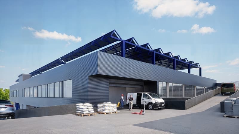 Gewerbe/Produktionsflächen mit Gestaltungsfreiraum und direkter Zufahrt! (5)