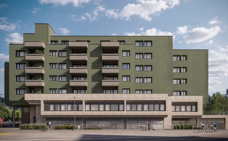 Vermietung nach Sanierung - 2.5 Zimmer Wohnung im Oliva92, Wettingen (1)