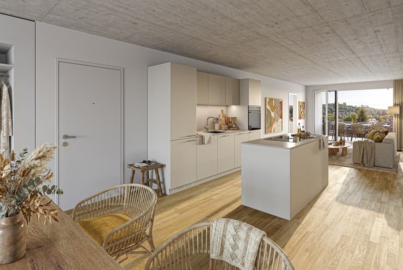 FIFTY - Neubauwohnung im Aebi-Areal (1)