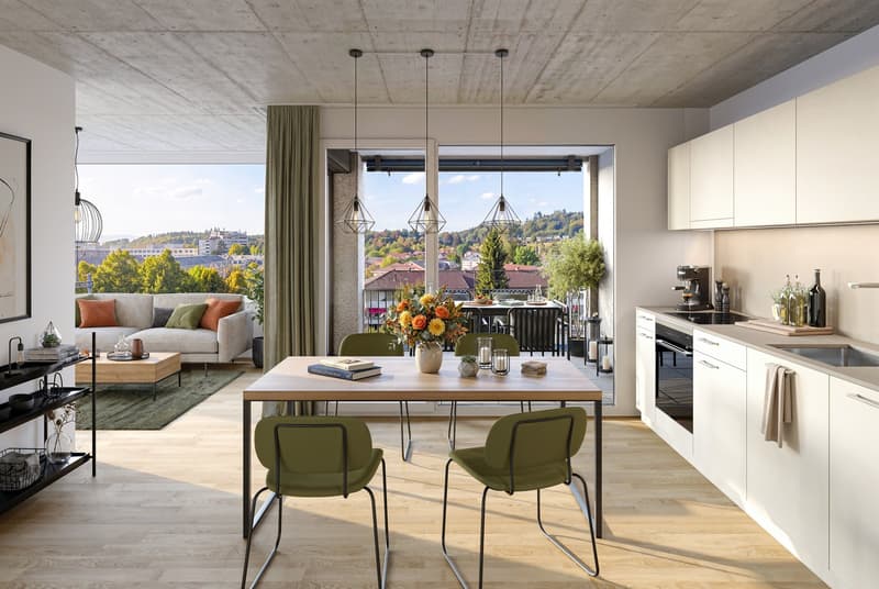 FIFTY - Neubauwohnung im Aebi-Areal (1)
