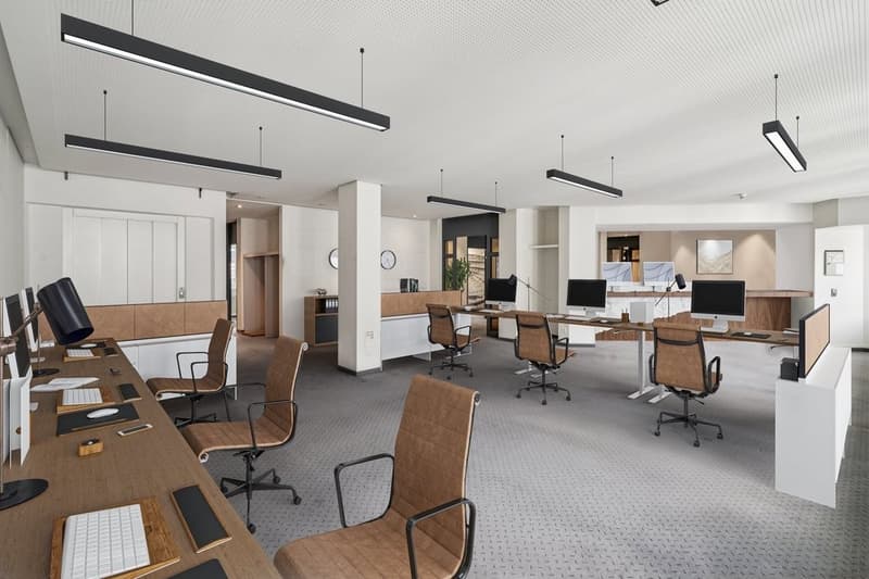 Repräsentative Büroräume im Herzen von Zürich - Ihre neue Top-Adresse (4)