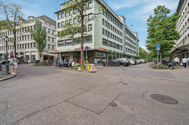 Repräsentative Büroräume im Herzen von Zürich - Ihre neue Top-Adresse (1)