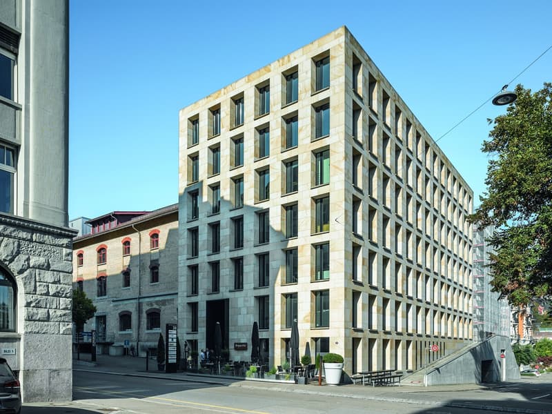 Edle Büro- und Gewerbefläche im Herzen St. Gallen (1)