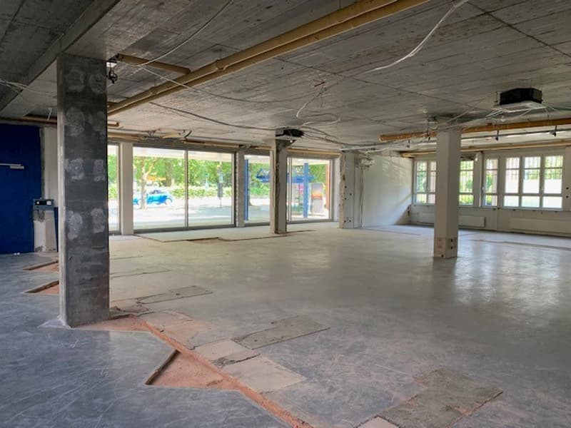 Geschäftsfläche nahe des Bahnhofs Pratteln (2)