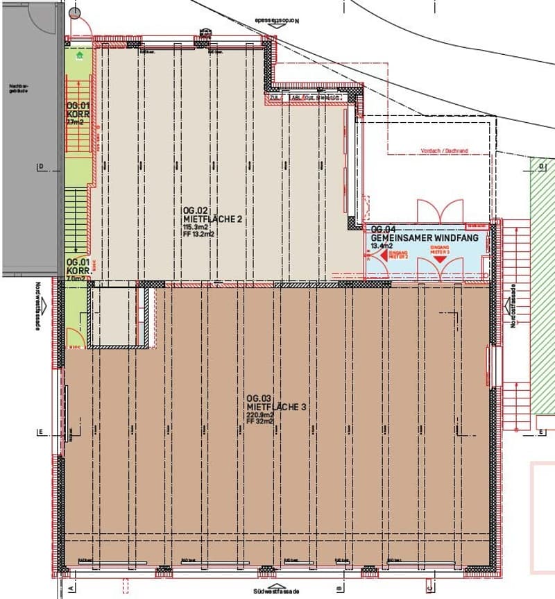 Votre nouveau bureau ou espace de services dans un emplacement idéal (2)