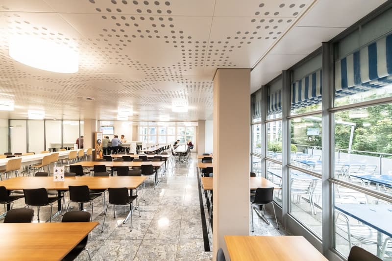 Espaces de bureau, commerciaux et de stockage spacieux avec stationnement important pour usage intérimaire (7)