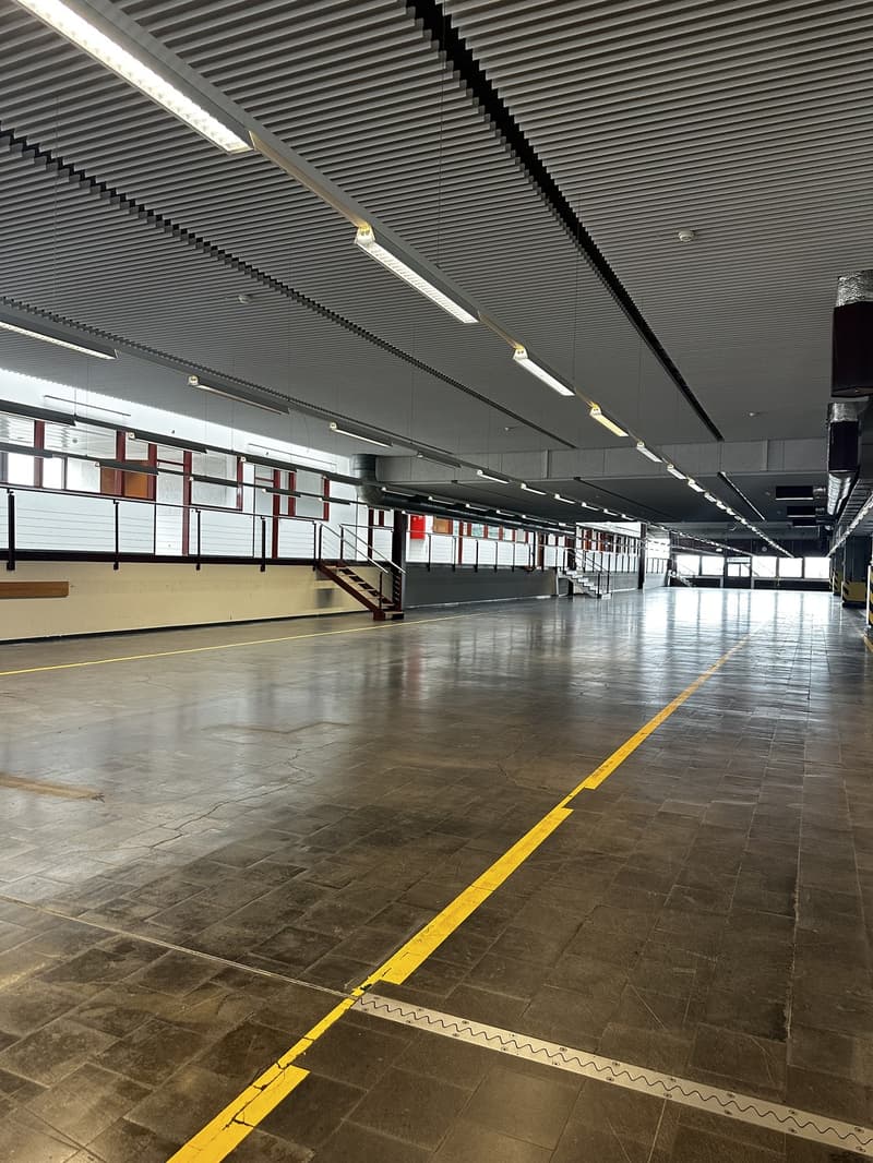 Attractive commercial space directly at Basel SBB train station (2)