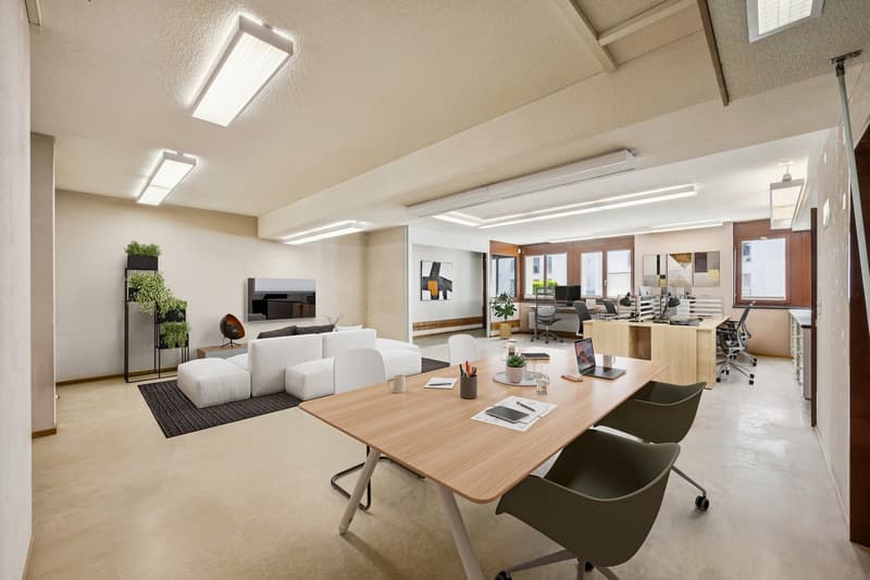 Spacious commercial space for rent in Cornol (3)