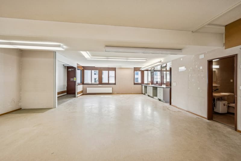 Spacious commercial space for rent in Cornol (4)