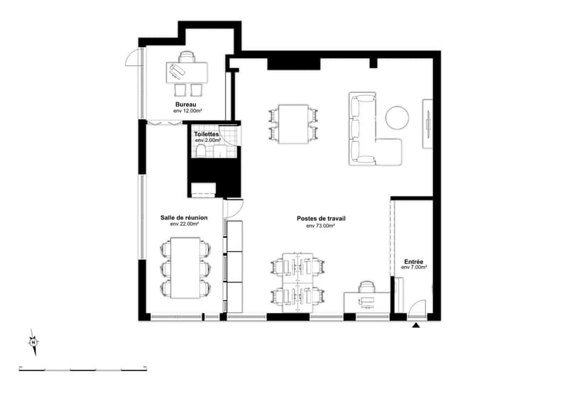 Spacious commercial space for rent in Cornol (11)
