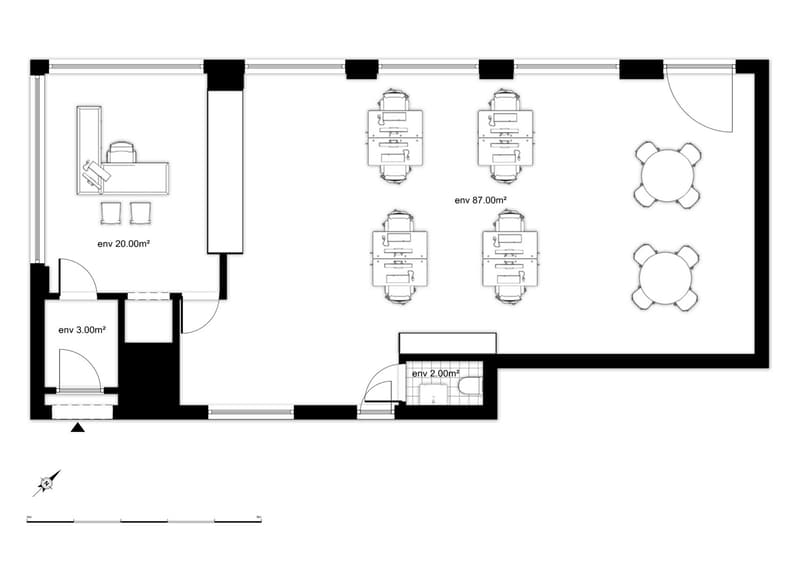 Ampio ufficio in affitto a Develier (12)