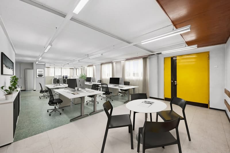 Ampio ufficio in affitto a Develier (3)