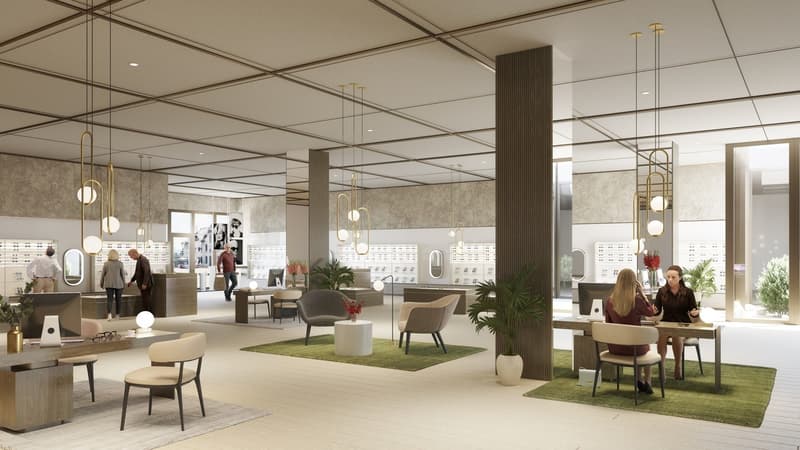 In an attractive and very central location in Delémont (2)