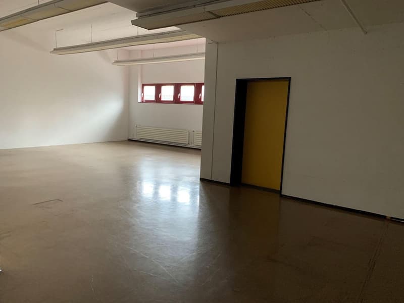 Marly, Gewerbeflächen zur Miete im Erdgeschoss - ideal für ein Lager - Werkstatt - Sportstudio (4)